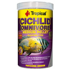 Cichlide Pellet Omnivoor Medium (1 Liter)